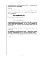 Összefoglalók, jegyzetek 'Writing for Pleasure', 3.                