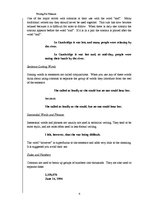 Összefoglalók, jegyzetek 'Writing for Pleasure', 4.                