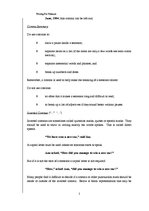 Összefoglalók, jegyzetek 'Writing for Pleasure', 5.                