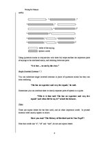 Összefoglalók, jegyzetek 'Writing for Pleasure', 6.                