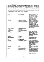 Összefoglalók, jegyzetek 'Writing for Pleasure', 13.                