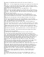 Esszék 'Mythological Heroes', 1.                