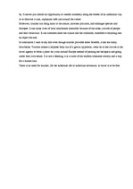 Esszék 'Tourism: a Blessing or a Curse', 2.                