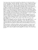 Esszék 'Terrorism and the Most Important Precautions that People Should Take in Case Ter', 1.                