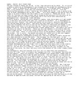 Esszék 'Romeo and Juliet', 1.                