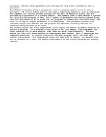 Esszék 'Procedures, Parameters & Sub-Programs', 2.