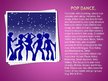 Prezentációk 'Pop Music', 4.                