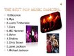 Prezentációk 'Pop Music', 5.                
