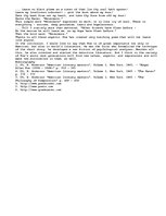 Esszék 'Composition and plot in "The Raven" by Edgar Allan Poe', 2.                