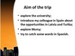 Prezentációk 'Business Trip to Spain', 3.                