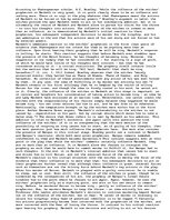 Esszék 'The witches in Macbeth: no more than an influence', 1.                