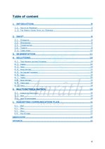 Kutatási anyagok 'Marketing Communication Plan', 4.                