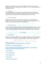 Kutatási anyagok 'Marketing Communication Plan', 8.                