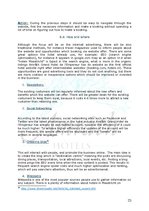 Kutatási anyagok 'Marketing Communication Plan', 23.                