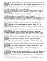 Esszék 'Should Same-Sex Marriage Be Legal?', 1.                