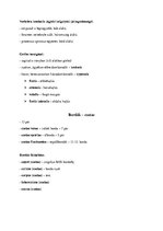 Összefoglalók, jegyzetek 'A törzs csontjai anatómia tételsor', 5.                