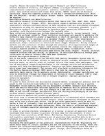 Esszék 'Hitachi: Better Decisions Through Descriptive Research and Data Collection ', 1.                