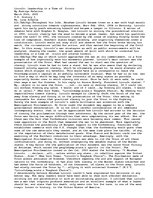 Esszék 'Lincoln: Leadership in a Time of Crisis', 1.                