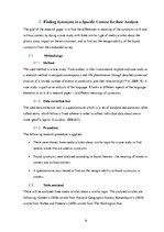 Kutatási anyagok 'Research Sample', 6.                