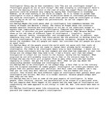 Esszék 'The Challenges of Intelligence', 1.                