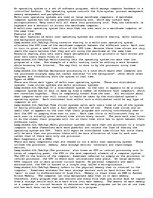 Esszék 'Multi User Operating Systems', 1.                