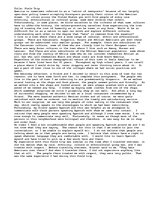 Esszék 'The Personal Story of My Travel to a Part of Town that Has a High Amount of Peop', 1.