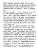 Esszék 'Alphonse Capone - a Short History', 1.                