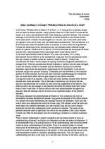 Esszék 'After Reading Jung's "Modern Man in Search of a Soul"', 1.                