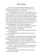 Esszék 'Mein Traumhaus', 1.                