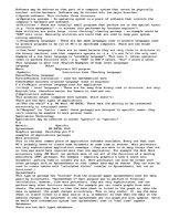 Esszék 'Software', 1.