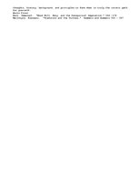 Esszék 'Kant and MacIntyre: What determines morality?', 3.                