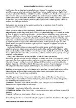 Kutatási anyagok 'Masking Traditions in Latvia. Maskošanās tradīcijas Latvijā', 1.                