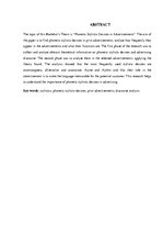 Záródolgozatok 'Phonetic Stylistic Devices in Advertisements', 4.                