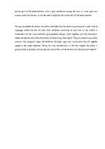 Záródolgozatok 'Phonetic Stylistic Devices in Advertisements', 17.                