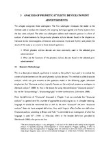 Záródolgozatok 'Phonetic Stylistic Devices in Advertisements', 31.                