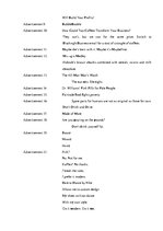 Záródolgozatok 'Phonetic Stylistic Devices in Advertisements', 35.                