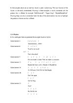 Záródolgozatok 'Phonetic Stylistic Devices in Advertisements', 38.                