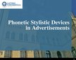 Záródolgozatok 'Phonetic Stylistic Devices in Advertisements', 86.                
