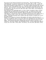 Esszék 'Positive and Negative Effects of the Industrial Revolution', 1.                