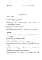 Kutatási anyagok 'Werteorientierung der Schüler', 3.                