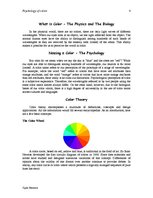 Kutatási anyagok 'Psychology of Color', 4.                