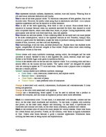 Kutatási anyagok 'Psychology of Color', 9.                