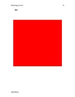 Kutatási anyagok 'Psychology of Color', 14.                