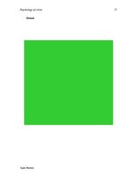 Kutatási anyagok 'Psychology of Color', 17.                