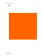 Kutatási anyagok 'Psychology of Color', 18.                