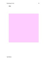 Kutatási anyagok 'Psychology of Color', 20.                