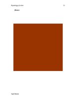 Kutatási anyagok 'Psychology of Color', 21.                