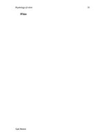 Kutatási anyagok 'Psychology of Color', 22.                