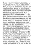 Esszék 'Television Violence and Its Effect on Children', 1.                