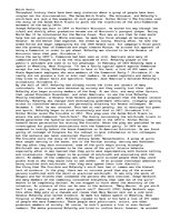 Esszék 'Witch Hunts', 1.                